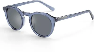 Produktbild von Runde Polarisierte Vintage Sonnenbrille UV400 Schutz für Herren Damen