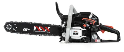 Benzine-Kettensäge 45 cm³, 1,6 kW, 40 cm Schwert