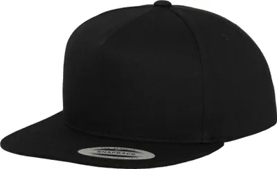 Immagine prodotto di Flexfit - Berretto, snapback, twill di cotone BC6956 (taglia unica) (Nero)