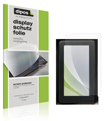Produktbild von 4x Schutzfolie für TOSBARRFT T71M matt Displayschutzfolie Folie Display Schutz dipos