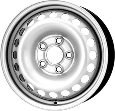 Produktbild von Alufelge Mak Acciaio 6.5X16 5X120 Et 51 Silver