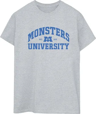 Produktbild von Disney - "Monsters University" T-Shirt für Damen BI50779 (L) (Grau)