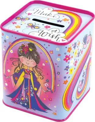 Produktbild von Spardose Kirschblütenprinzessin
