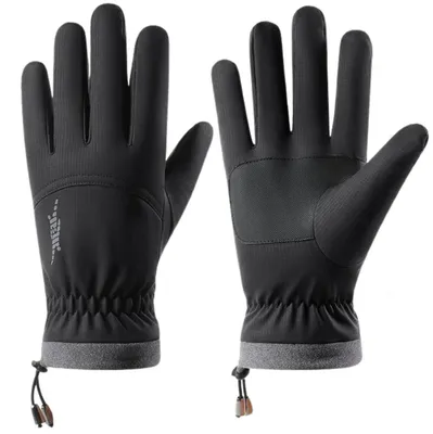 Obrázok produktu pre Teplé, vodeodolné zimné rukavice na outdoorové aktivity