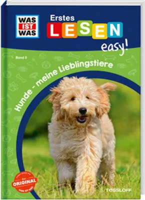 Produktbild von WAS IST WAS Erstes Lesen easy! Band 9. Hunde - meine Lieblingstiere