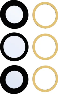 Produktbild von iPhone 11 Pro / Max Kamera Linse Glas Camera Glass Lens + Kleber Glue