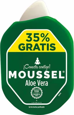 Produktbild von Gel Moussel Aloe Vera 650 250