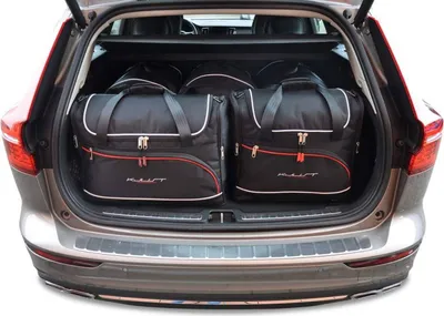 Zdjęcie produktu dla Torby do bagażnika VOLVO V60 2018+ 5szt KJUST