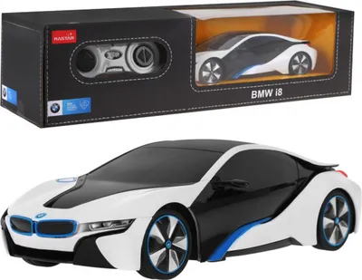 Produktbild von Rastar 1:24 Bmw I8 Ferngesteuertes Auto    One Size