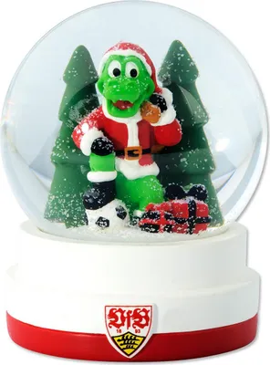 Produktbild von VfB Stuttgart Schneekugel