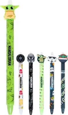 Immagine prodotto di Coolpack Disney Mandalorian Star Wars mix di penne cancellabili