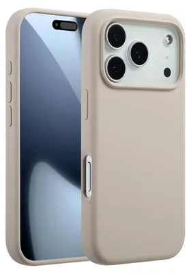 Immagine prodotto di Custodia in silicone liquido Accezz con MagSafe iPhone 17 Pro - Stone