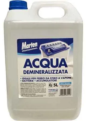 Zdjęcie produktu dla WODA DEMINERALIZOWANA 5 l