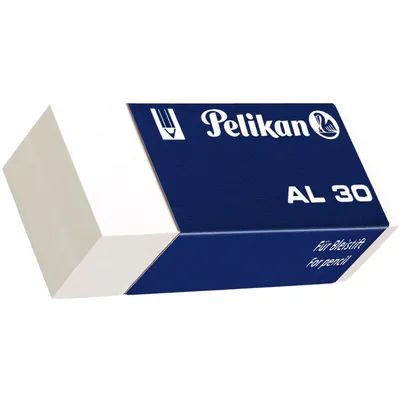Imagen del producto de Pelikan® 619635 Radierer AL 30® - 43 mm x 17 mm x 12 mm