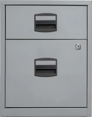 Produktbild von BISLEY Schubladenschrank Maße: 41,3 x 52,8 x 40 cm (B x H x T) Werkstoff: Stahl