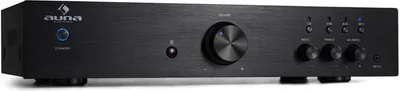 Produktbild von auna HiFi zosilňovač Auna AV2 – CD508, stereo,ušľachtilá oceľ,