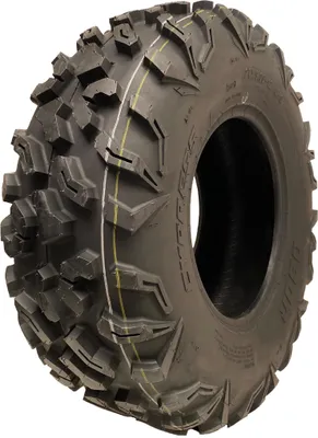 Zdjęcie produktu dla 27x9.00-12 (225/80-12) 8-warstwowa opona ATV P0358 OBOR Cypress 71J Tubeless Road Legal