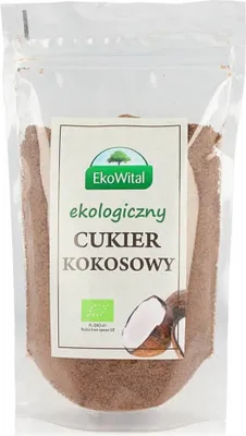 Produktbild von Kokosnusszucker  600 g EkoWital