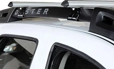 Obrázek produktu pro Hliníkový nosič zábradlí Aurilis VDP kompatibilní s pro Dacia Duster se zábradlím (5 dveří) 01/2014 - 12/2017