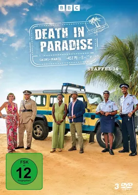 Produktbild von Death in Paradise - Staffel 14