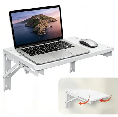 Productafbeelding van Vouwtafel Wandmontage 42x30cm met 2 Beugels