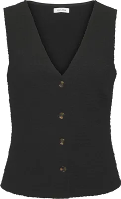 Produktbild von LASCANA Tanktop schwarz Größe 32/34