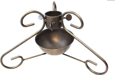 Productafbeelding van Kleine Kerstboomstandaard - Diameter 50 Mm - Lbs Ch 2842