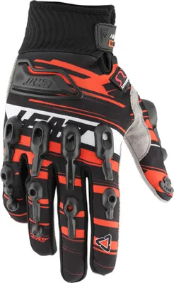 Produktbild von Leatt AirFlex Wind Handschuhe, schwarz/orange, S