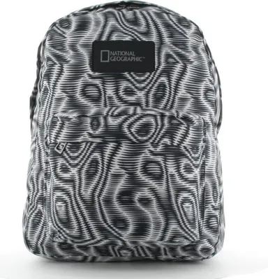 Produktbild von National Geographic Rucksack mit Tabletfach N07201 Black/White