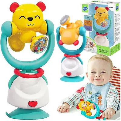 Immagine prodotto di ANEK - SMILY PLAY Sonaglio 2 in 1 Orsetto Smily Play E7975A