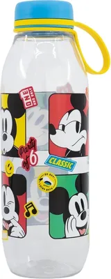 Produktbild von FLASCHE ECOZEN Wasserflasche ADVENTURE 650 ML Mickey Mouse