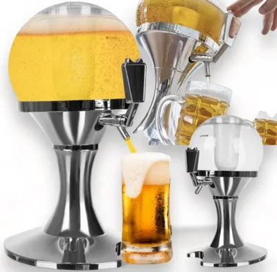Obrázek produktu pro Výčepní zařízení na alkohol 3,5 litru - výčepní zařízení na ledové nápoje PARTY COOLER ALCOHOL DISPENSER, výčepní zařízení na pivo, výčepní zařízení na pivo, výčepní zařízení na alkohol, prodejce alkoholu, prodejce piva