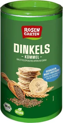 Image de Crackers au cumin Dinkels 100g