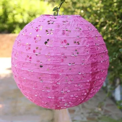 Productafbeelding van Kleurrijke Papier Lantaarn voor Feestdecoratie