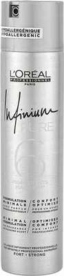 Produktbild von L'Oreal Professionnel, Infinium, Hair Spray, For Styling, Strong Hold, 300 ml