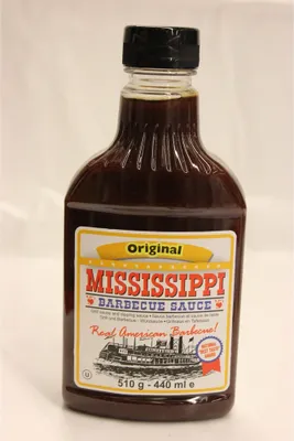 Produktbild von Mississippi BBQ Sauce Original