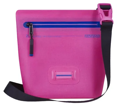 Immagine prodotto di American Tourister borsa a tracolla Colourdry Bag Electric Fuchsia rosa