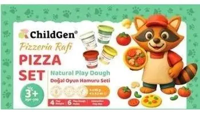 Productafbeelding van Pizzeria Rafi, creatieve set - ChildGen