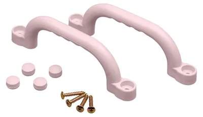 Productafbeelding van Handgreepset 247x68 pastel roze (2st.)