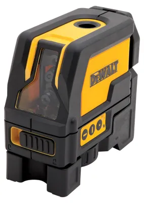 Zdjęcie produktu dla DeWALT DW0822-XJ, 10 m, 2 mm/m, 3°, 50 m, Poziomy/Pionowy, Czerwony