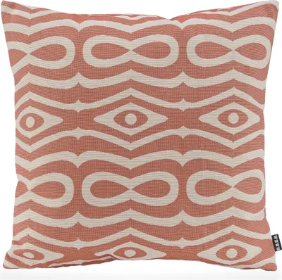 Produktbild von H.O.C.K. Ruby Kissen 50x50cm terra col. 05