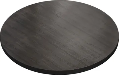 Produktbild von BRASIL | Gastro Tischplatte | Ø 70 cm | Wenge | Rund | Gastro Tischplatte
