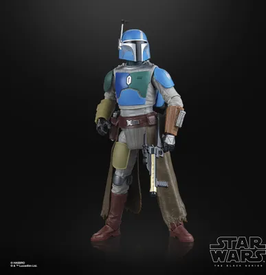 Produktbild von Star Wars Der Mandalorianer - Mandalorianer Shriek-Hawk Figur 15cm