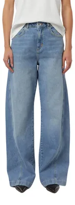Produktbild von COMMA Damen Jeans – Wide Leg, Extra High Rise, Denim