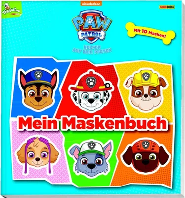 Obrázok produktu pre PAW Patrol: Mein Maskenbuch
