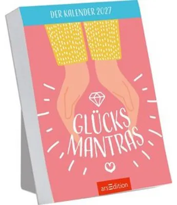 Produktbild von Abreißkalender Glücksmantras 2027