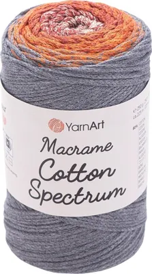 Obrázok produktu pre Yarn Art Macrame Bavlna Spectrum 225 m 1320 Špagát