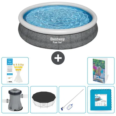 Immagine prodotto di Bestway Fast Set Rotondo - 366x76 cm - 7 pezzi S191