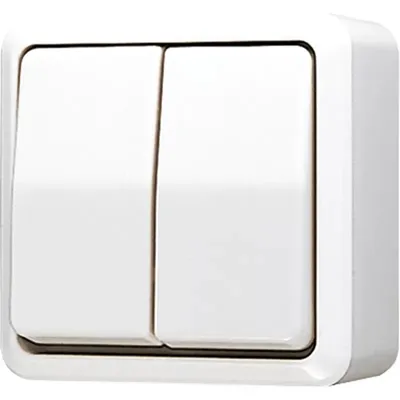 Produktbild von Jung 605 A WW Elektroschalter 1P Weiß (605AWW)