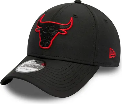 Produktbild von New Era 9Forty Cap - COLOUR POP Chicago Bulls schwarz